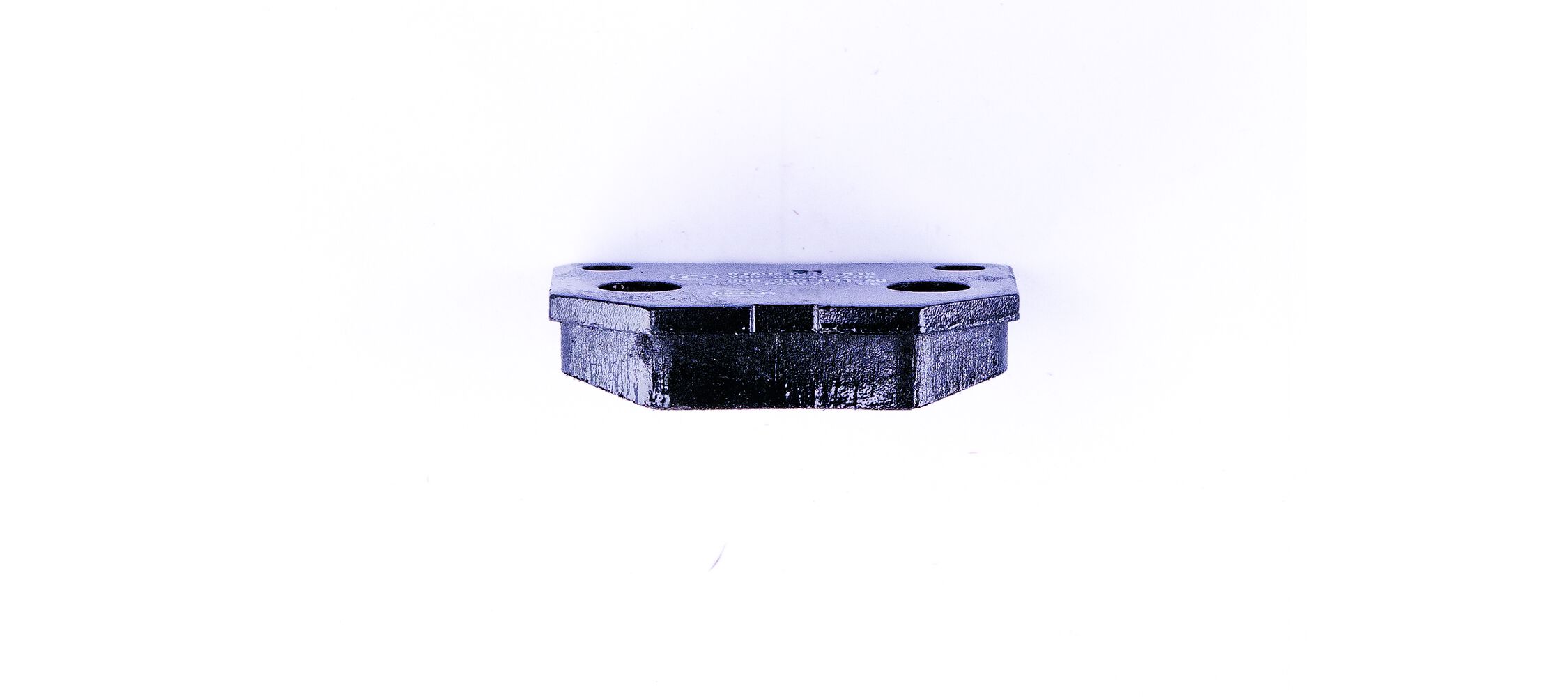 Brake Pad Set, disc brake - 8DB 355 011-601 HELLA