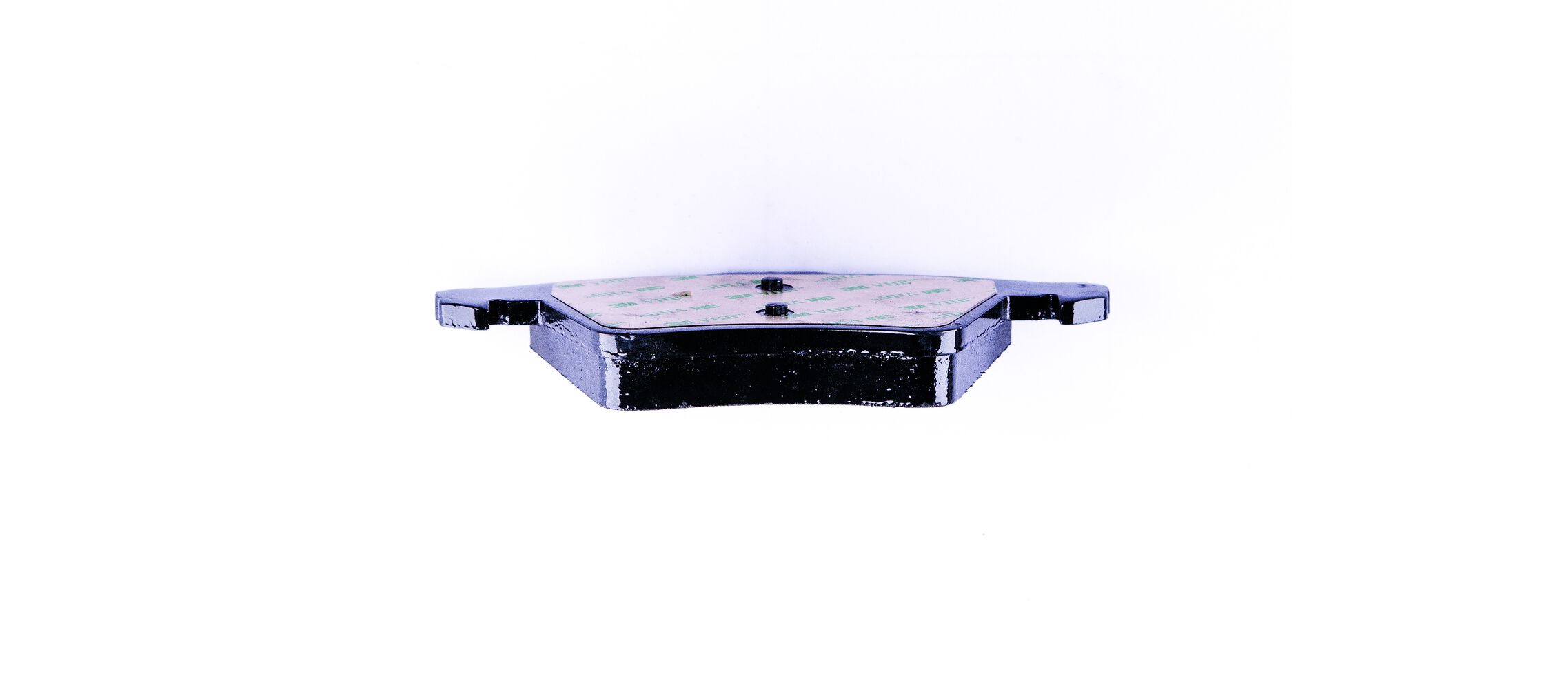 Brake Pad Set, disc brake - 8DB 355 011-621 HELLA