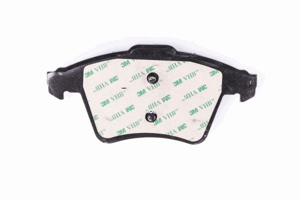 Brake Pad Set, disc brake - 8DB 355 011-621 HELLA