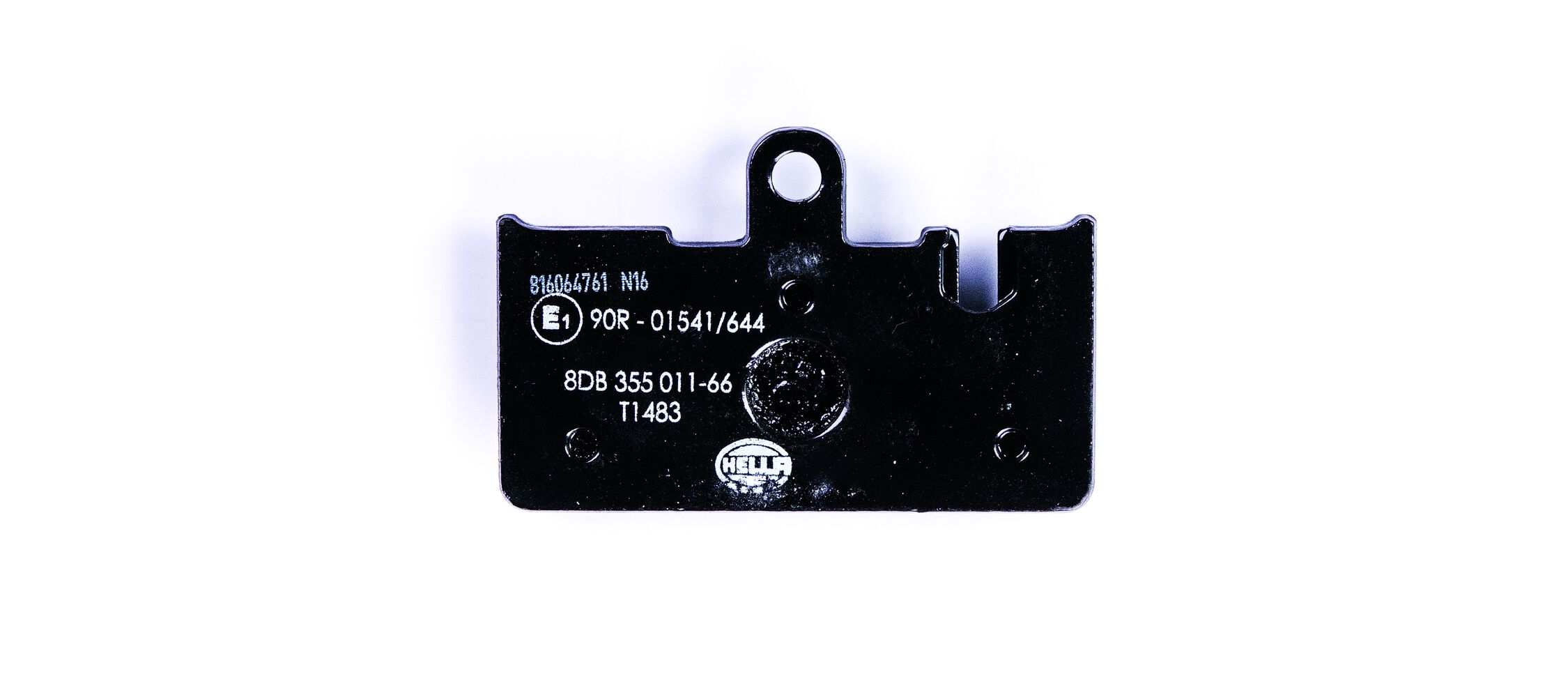 Kit pastiglie freno, Freno a disco - 8DB 355 011-661 HELLA