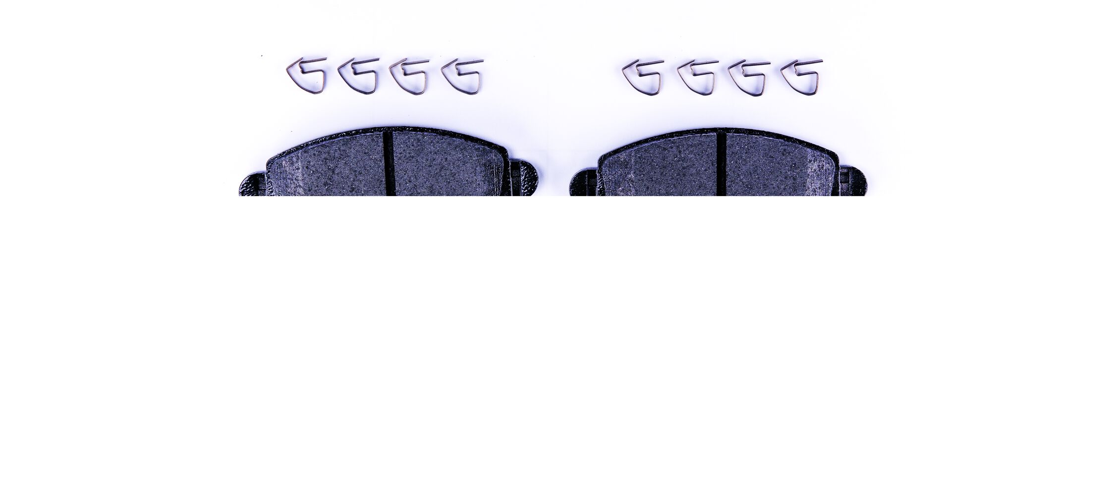 Brake Pad Set, disc brake - 8DB 355 011-691 HELLA