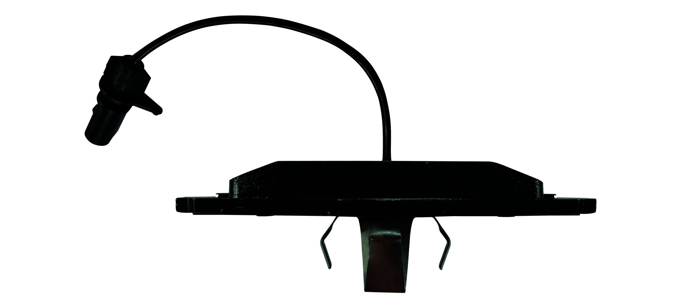 Brake Pad Set, disc brake - 8DB 355 011-711 HELLA