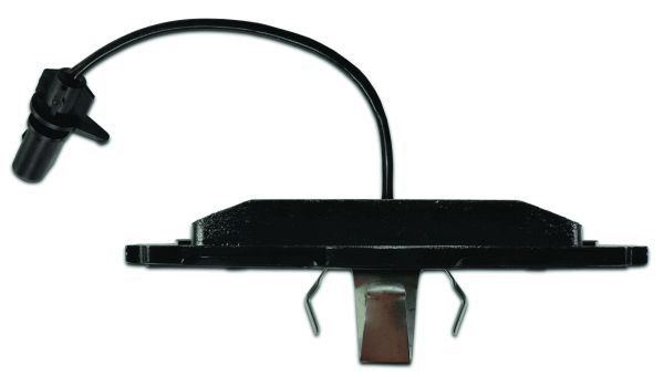 Brake Pad Set, disc brake - 8DB 355 011-711 HELLA
