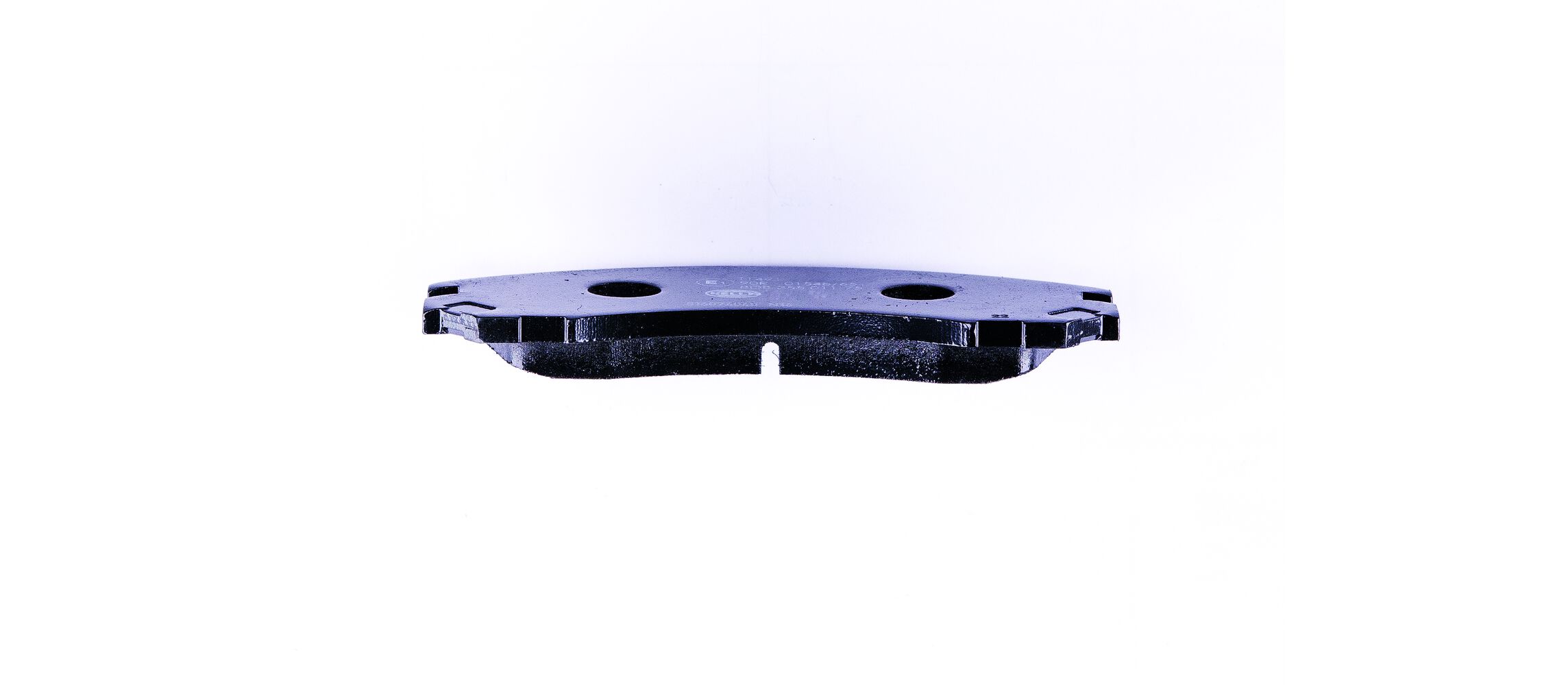 Brake Pad Set, disc brake - 8DB 355 011-751 HELLA