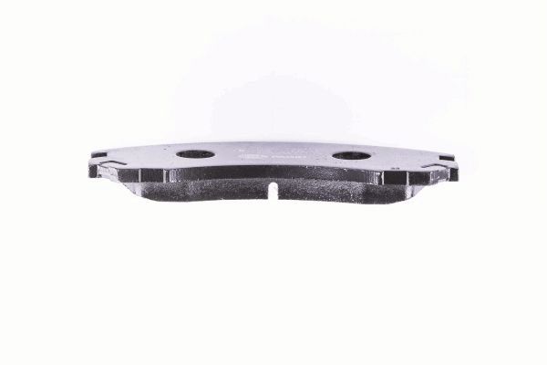 Brake Pad Set, disc brake - 8DB 355 011-751 HELLA