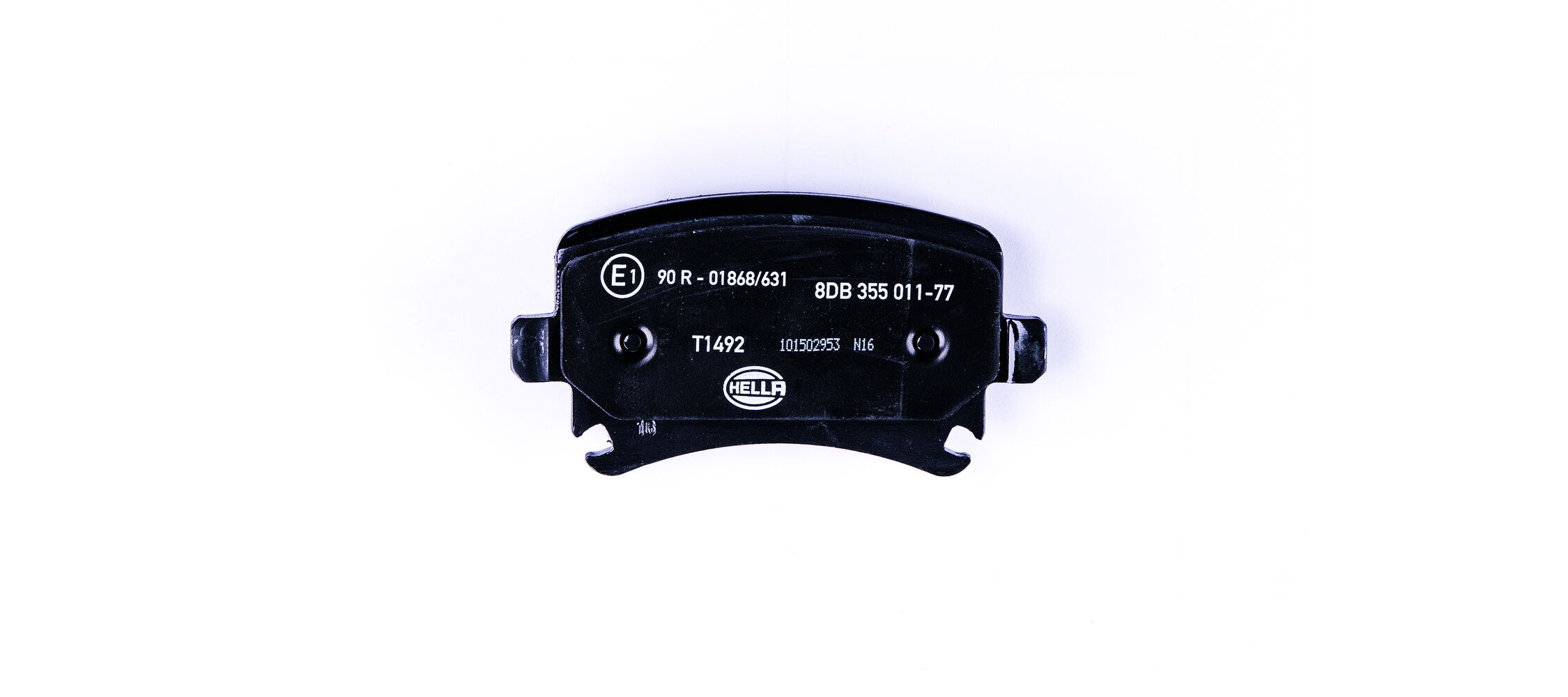 Kit pastiglie freno, Freno a disco - 8DB 355 011-771 HELLA