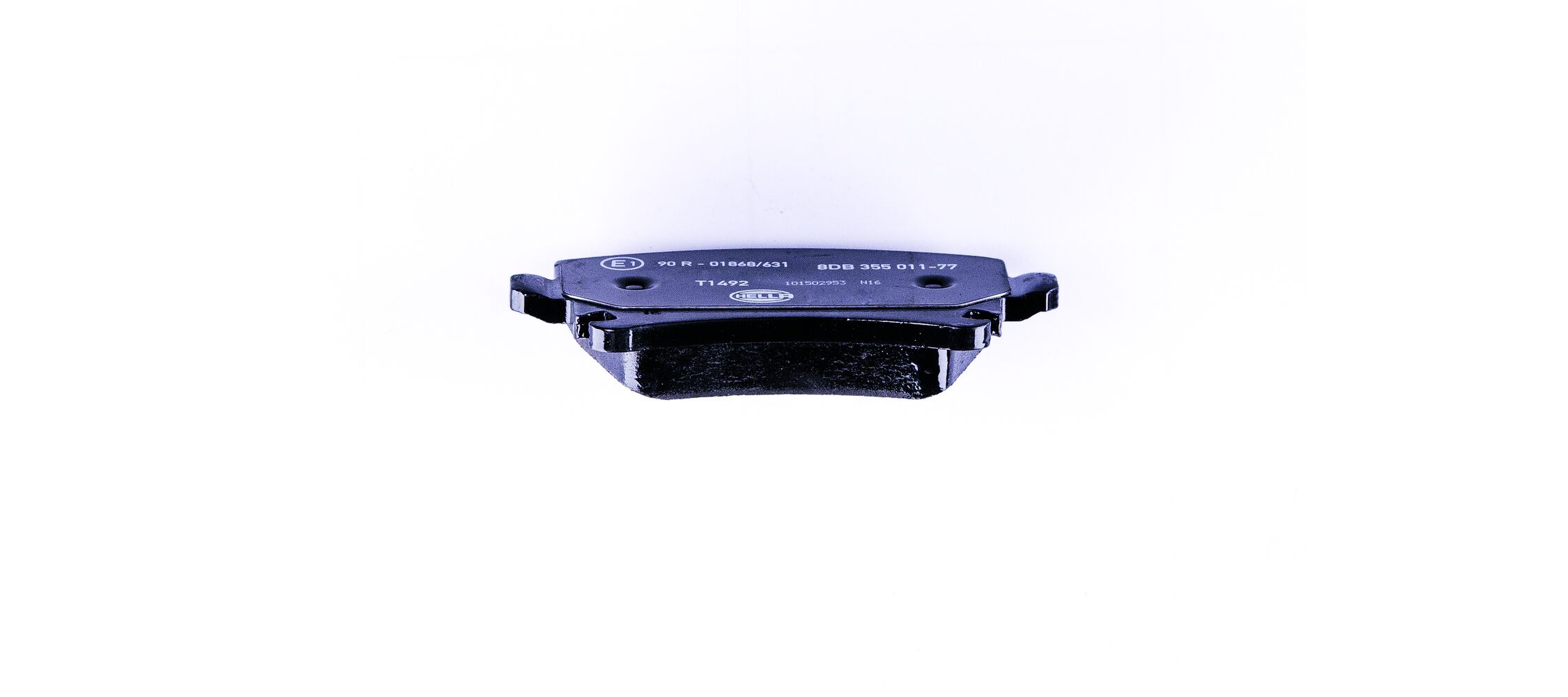 Kit pastiglie freno, Freno a disco - 8DB 355 011-771 HELLA