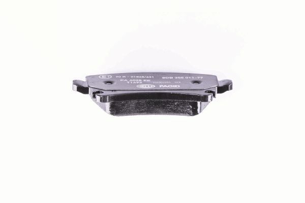 Kit pastiglie freno, Freno a disco - 8DB 355 011-771 HELLA
