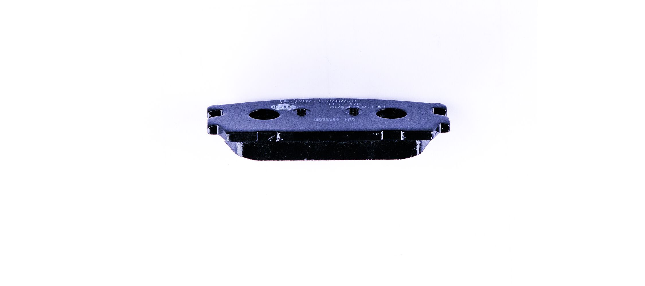 Brake Pad Set, disc brake - 8DB 355 011-841 HELLA