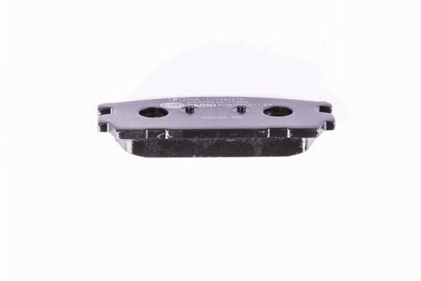Brake Pad Set, disc brake - 8DB 355 011-841 HELLA