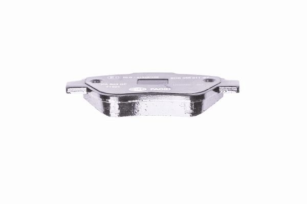 Brake Pad Set, disc brake - 8DB 355 011-871 HELLA
