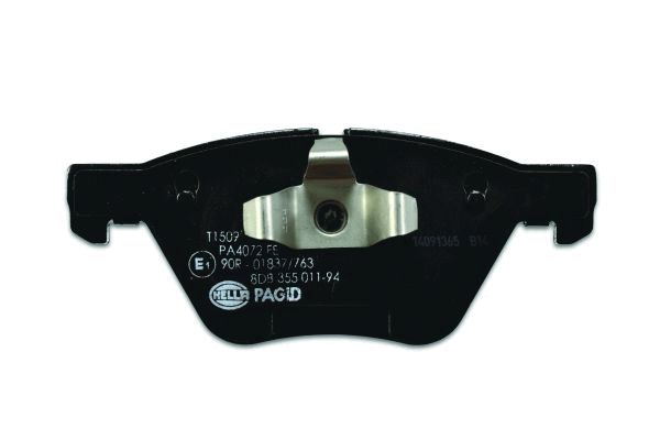Brake Pad Set, disc brake - 8DB 355 011-941 HELLA