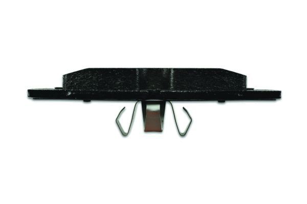 Brake Pad Set, disc brake - 8DB 355 011-941 HELLA