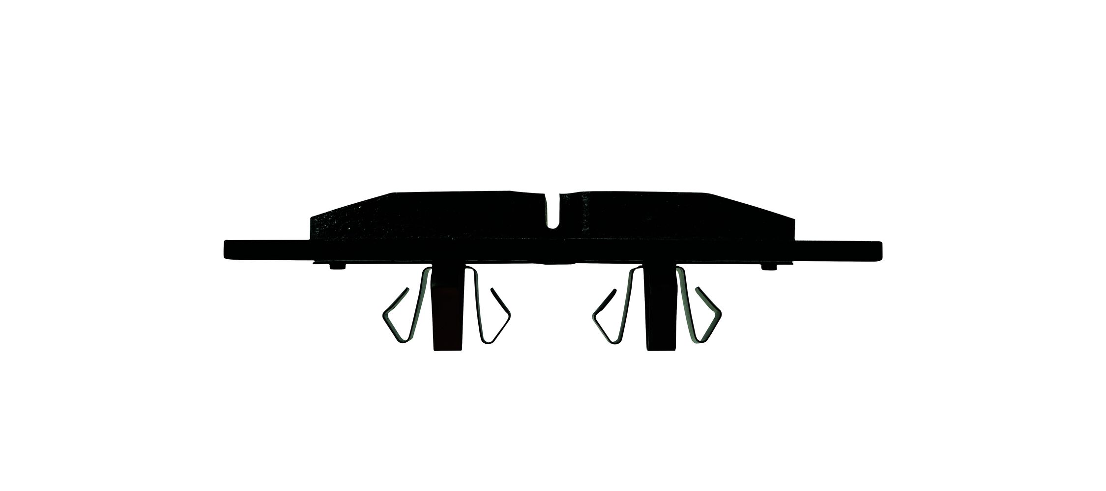 Brake Pad Set, disc brake - 8DB 355 012-011 HELLA