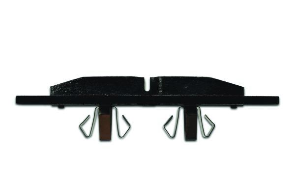 Brake Pad Set, disc brake - 8DB 355 012-011 HELLA