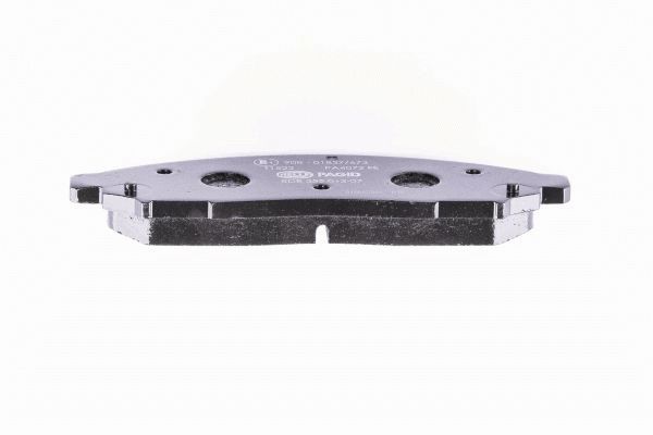 Brake Pad Set, disc brake - 8DB 355 012-071 HELLA