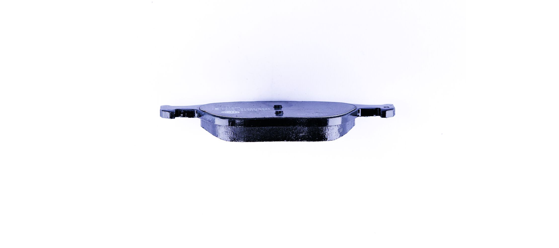 Brake Pad Set, disc brake - 8DB 355 012-111 HELLA