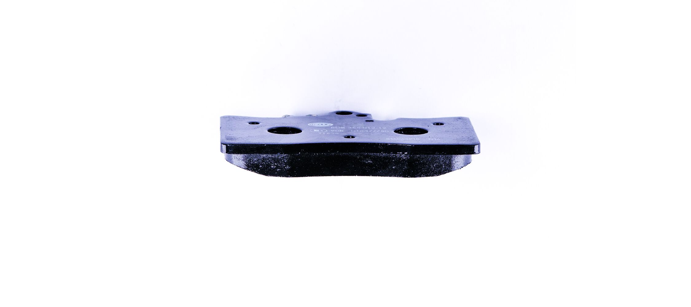 Brake Pad Set, disc brake - 8DB 355 012-121 HELLA