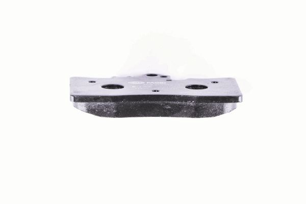 Brake Pad Set, disc brake - 8DB 355 012-121 HELLA