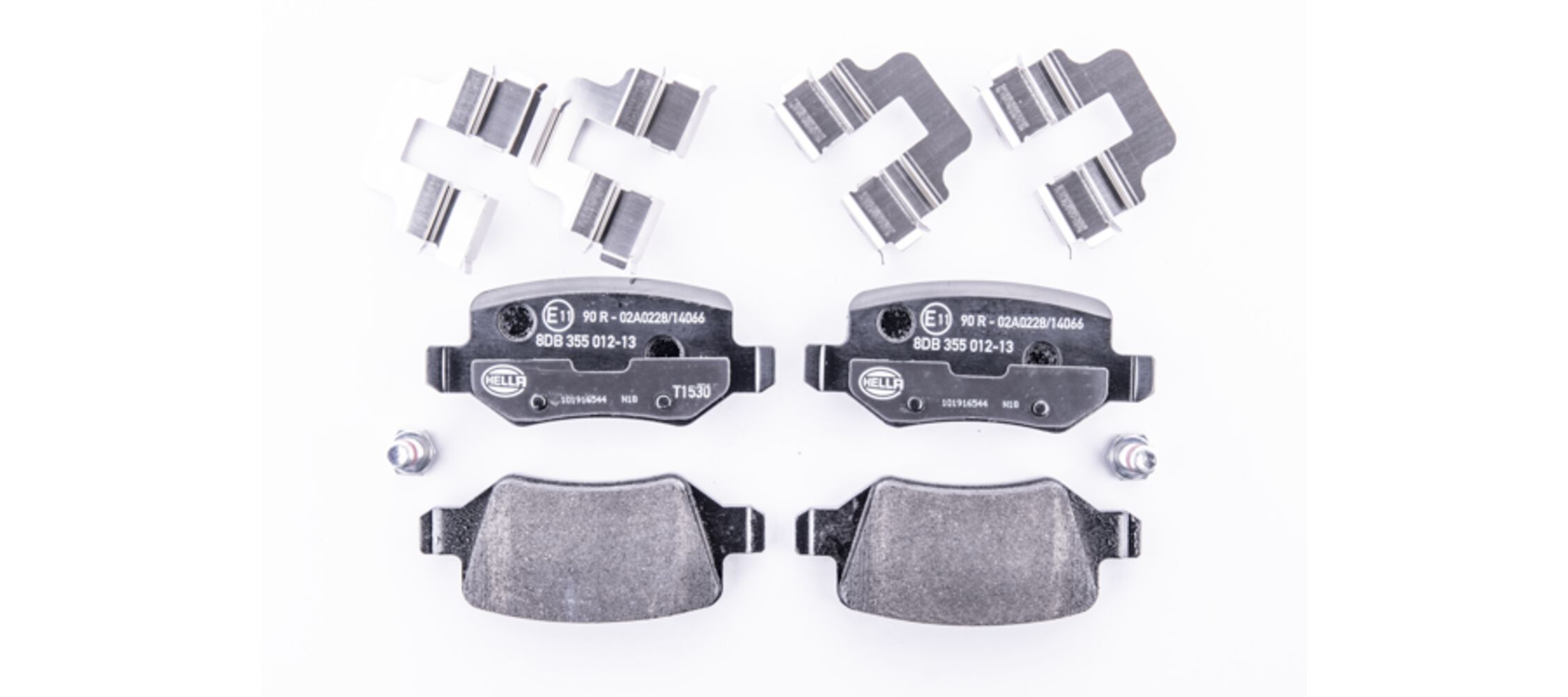 Kit pastiglie freno, Freno a disco - 8DB 355 012-131 HELLA