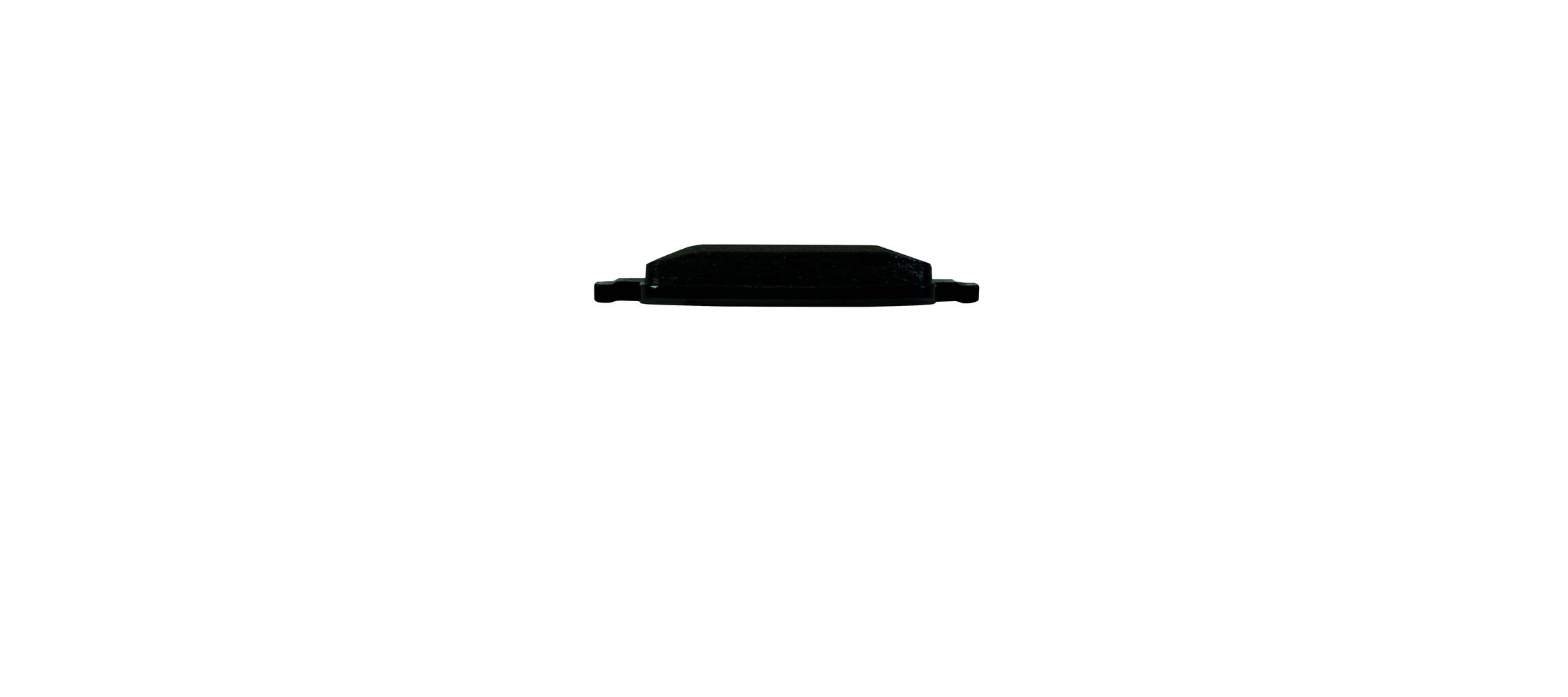 Brake Pad Set, disc brake - 8DB 355 012-131 HELLA