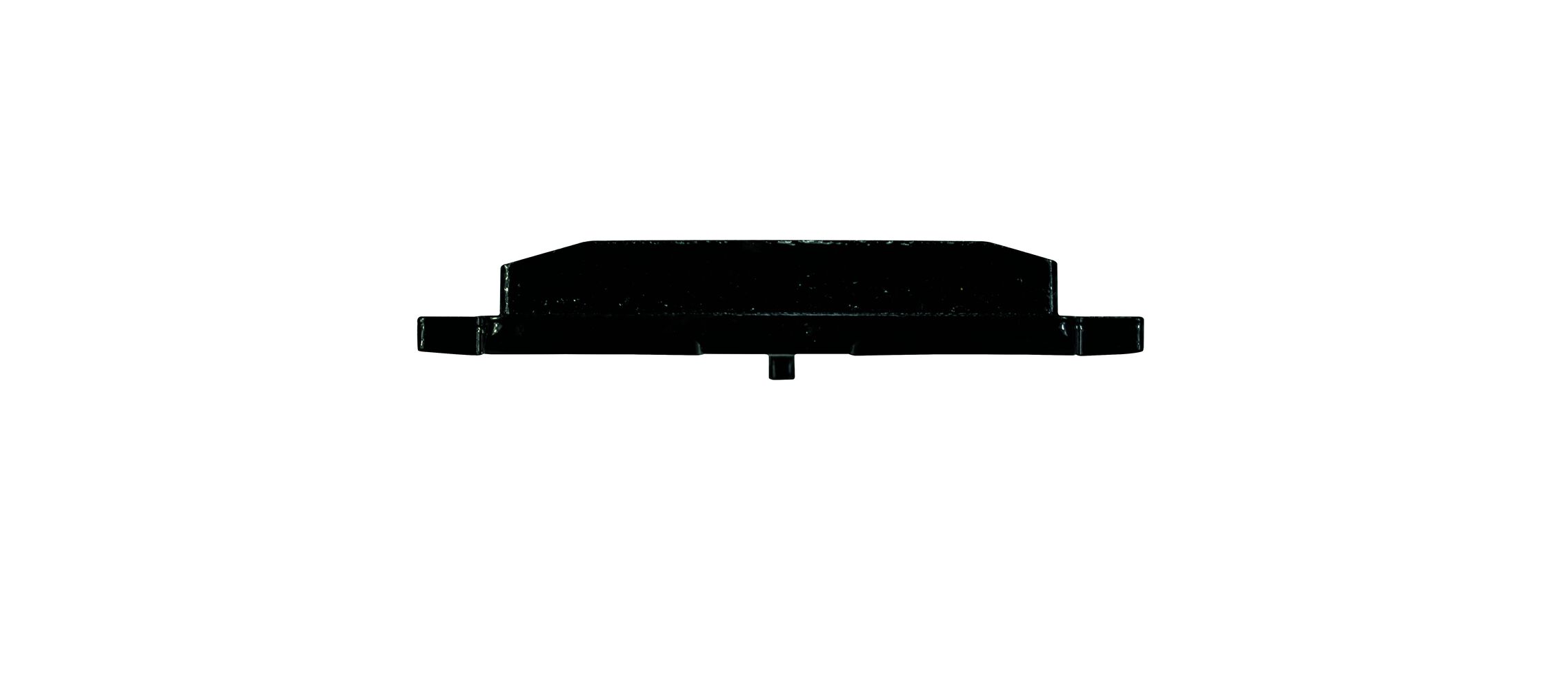Brake Pad Set, disc brake - 8DB 355 012-171 HELLA