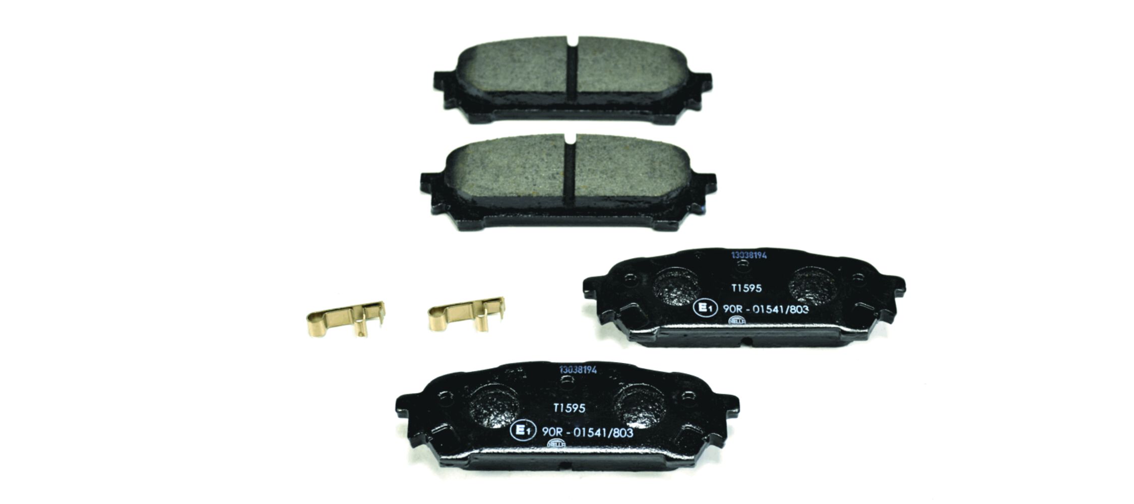 Kit pastiglie freno, Freno a disco - 8DB 355 012-311 HELLA