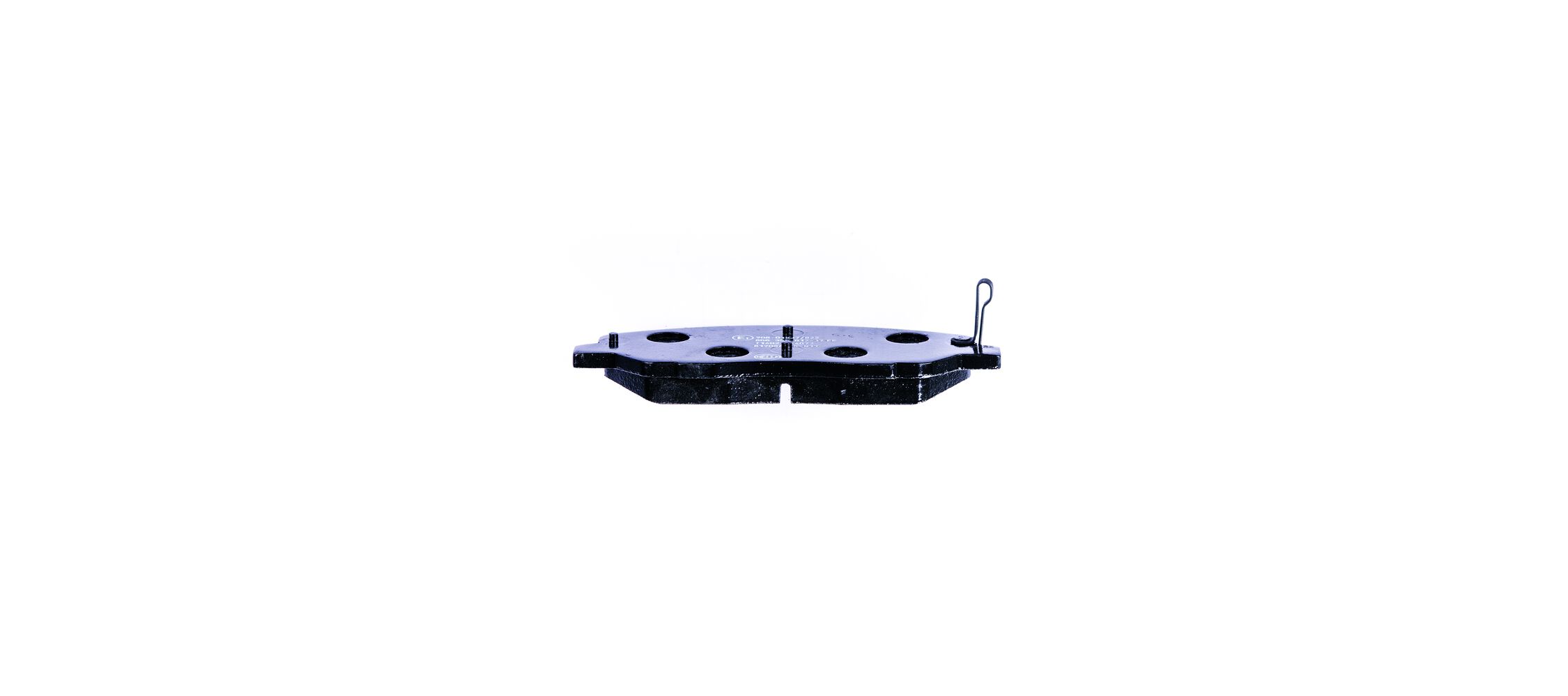 Brake Pad Set, disc brake - 8DB 355 012-371 HELLA
