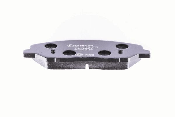 Brake Pad Set, disc brake - 8DB 355 012-371 HELLA