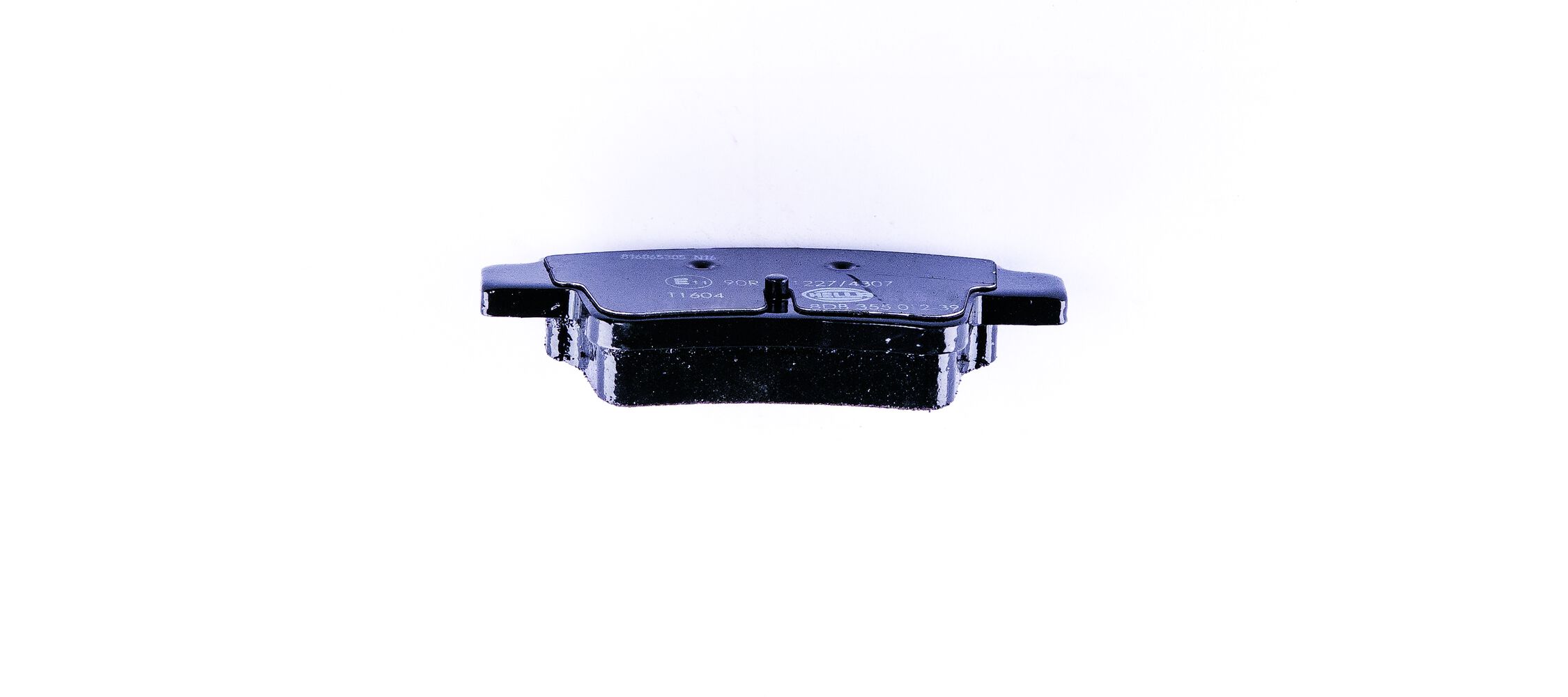 Brake Pad Set, disc brake - 8DB 355 012-391 HELLA