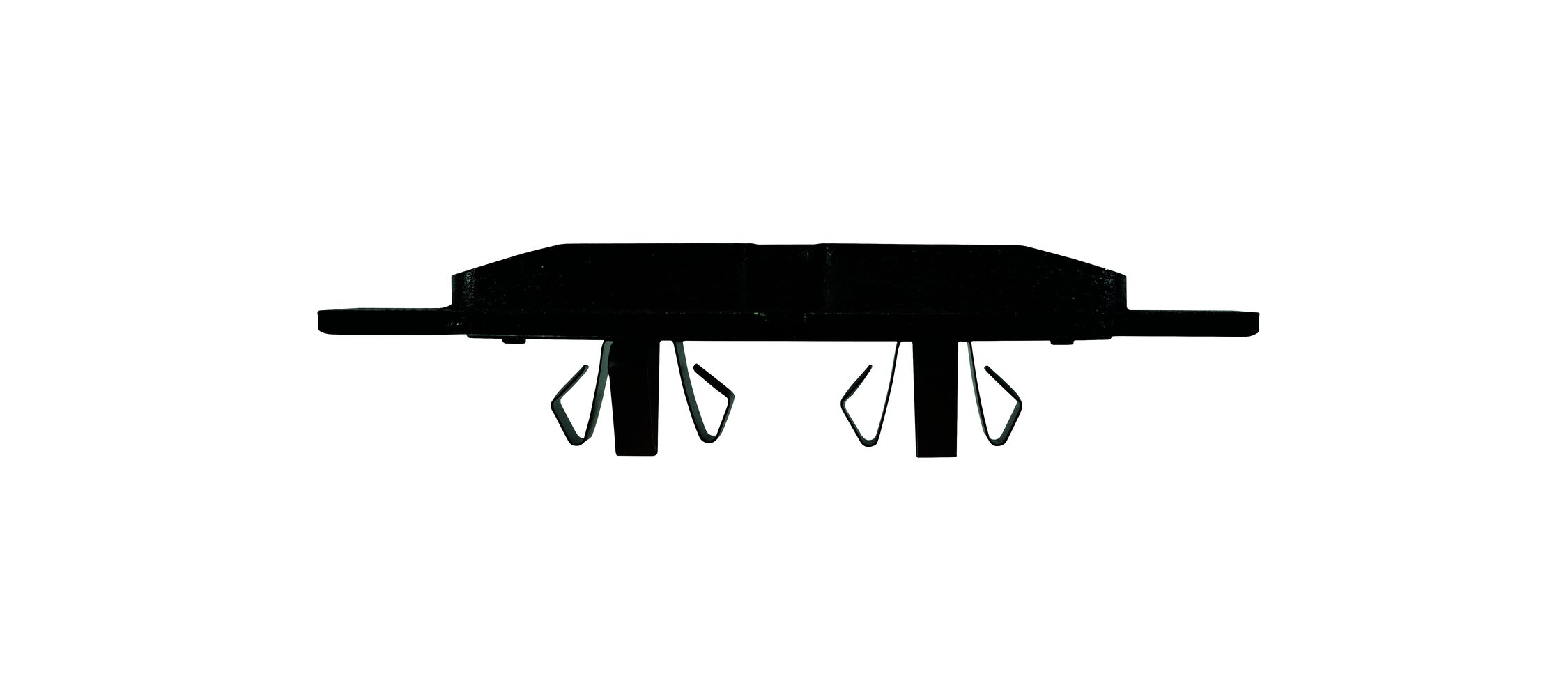 Brake Pad Set, disc brake - 8DB 355 012-661 HELLA