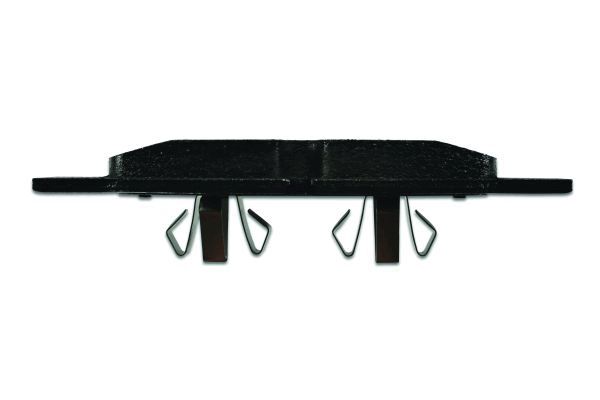 Brake Pad Set, disc brake - 8DB 355 012-661 HELLA