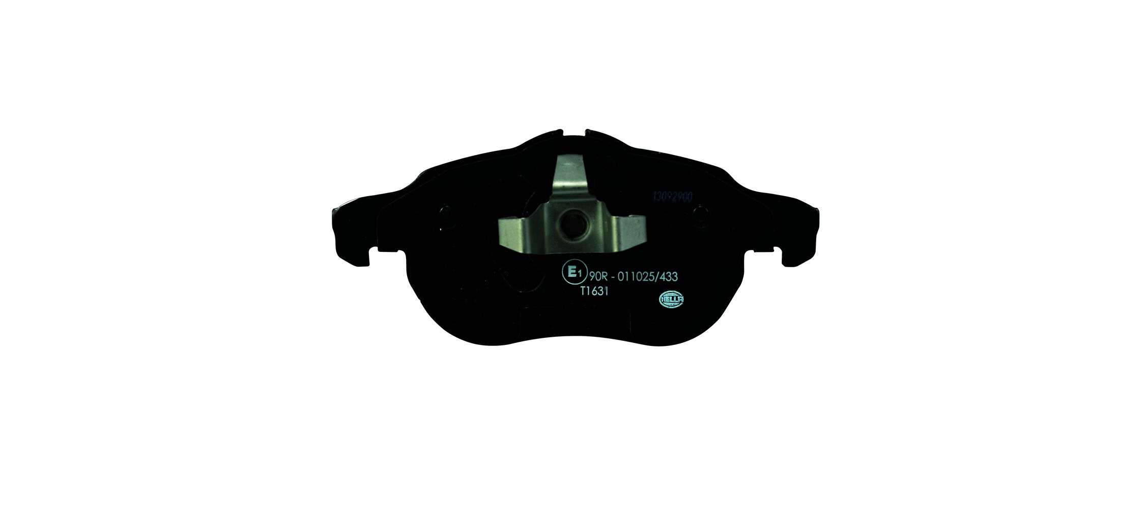 Brake Pad Set, disc brake - 8DB 355 012-681 HELLA