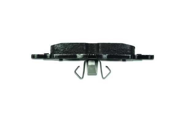 Brake Pad Set, disc brake - 8DB 355 012-681 HELLA