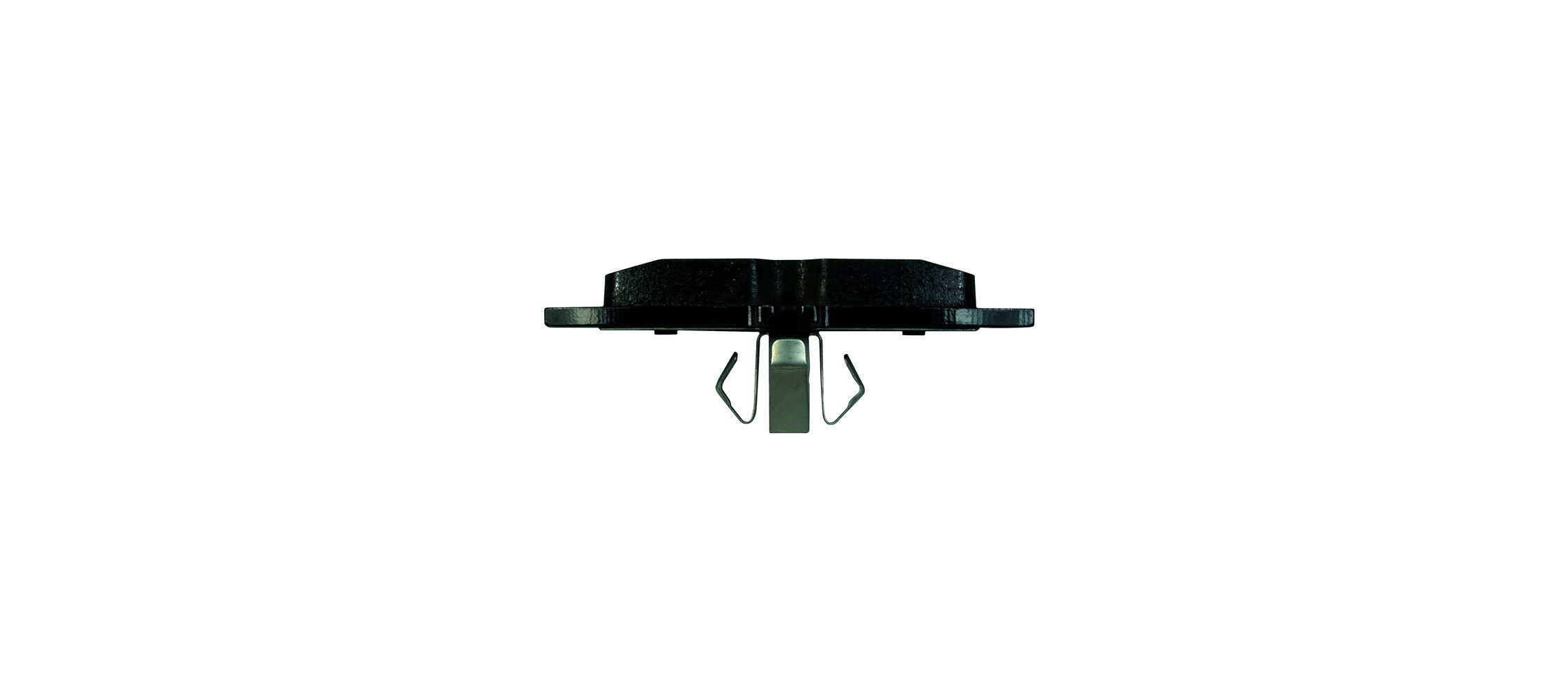 Brake Pad Set, disc brake - 8DB 355 012-741 HELLA