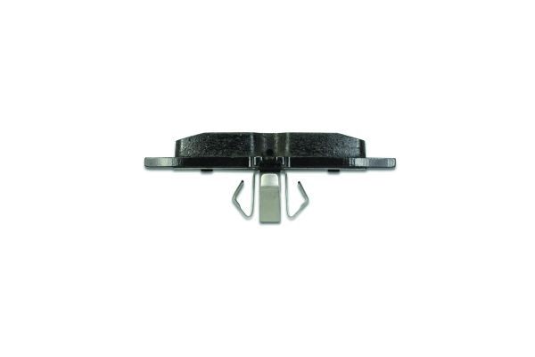 Brake Pad Set, disc brake - 8DB 355 012-741 HELLA