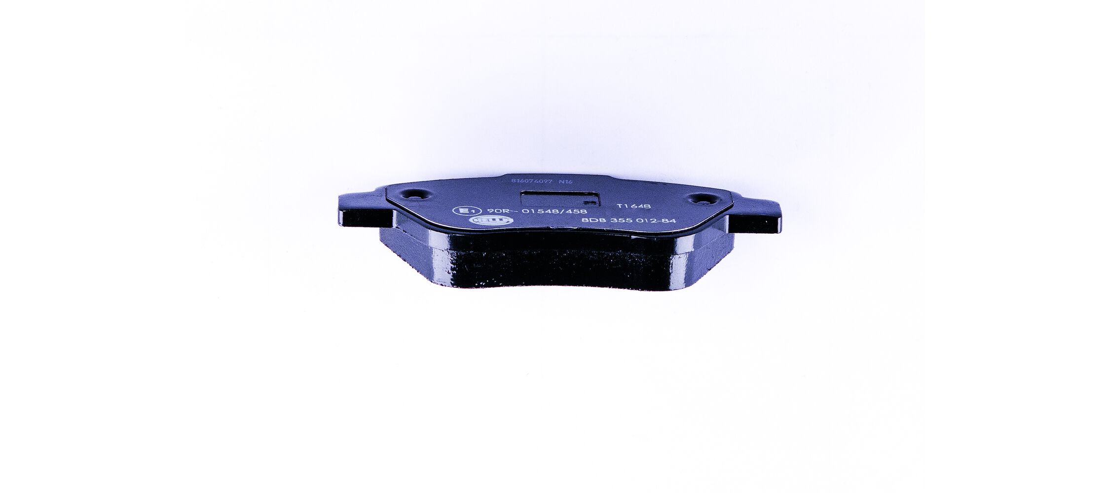 Brake Pad Set, disc brake - 8DB 355 012-841 HELLA