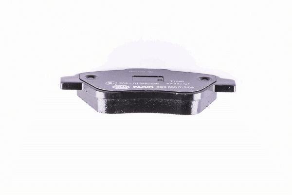 Brake Pad Set, disc brake - 8DB 355 012-841 HELLA