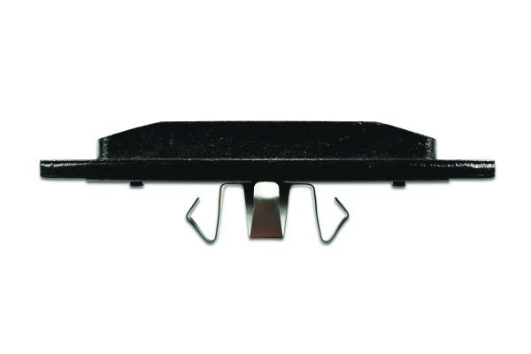 Brake Pad Set, disc brake - 8DB 355 012-891 HELLA
