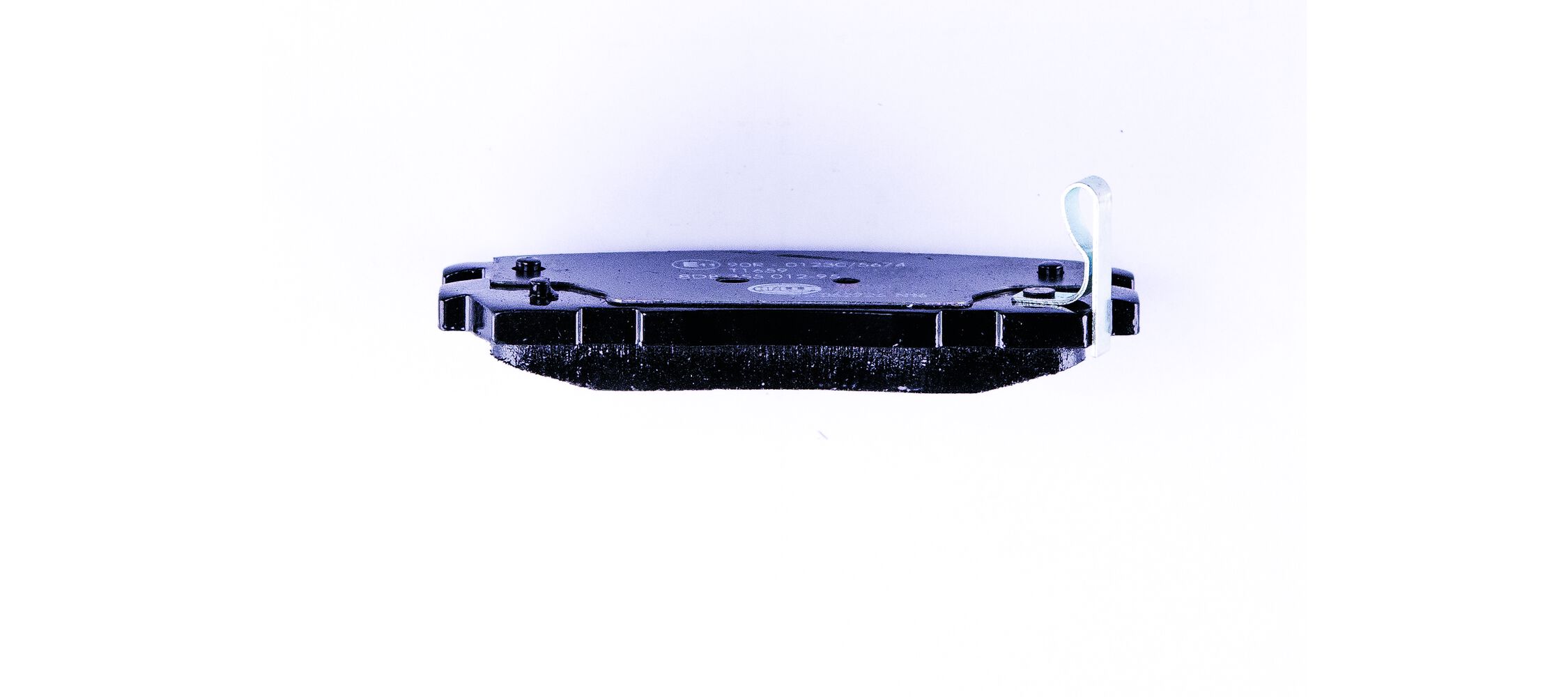 Brake Pad Set, disc brake - 8DB 355 012-951 HELLA