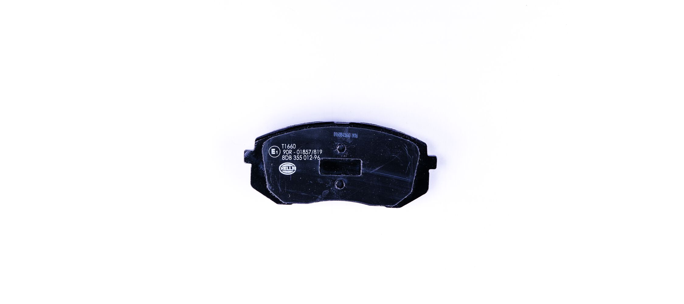 Kit pastiglie freno, Freno a disco - 8DB 355 012-961 HELLA