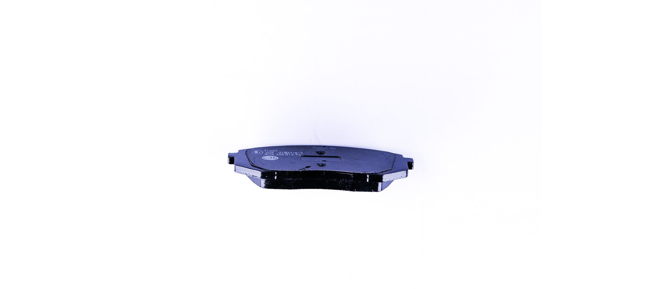 Kit pastiglie freno, Freno a disco - 8DB 355 012-961 HELLA