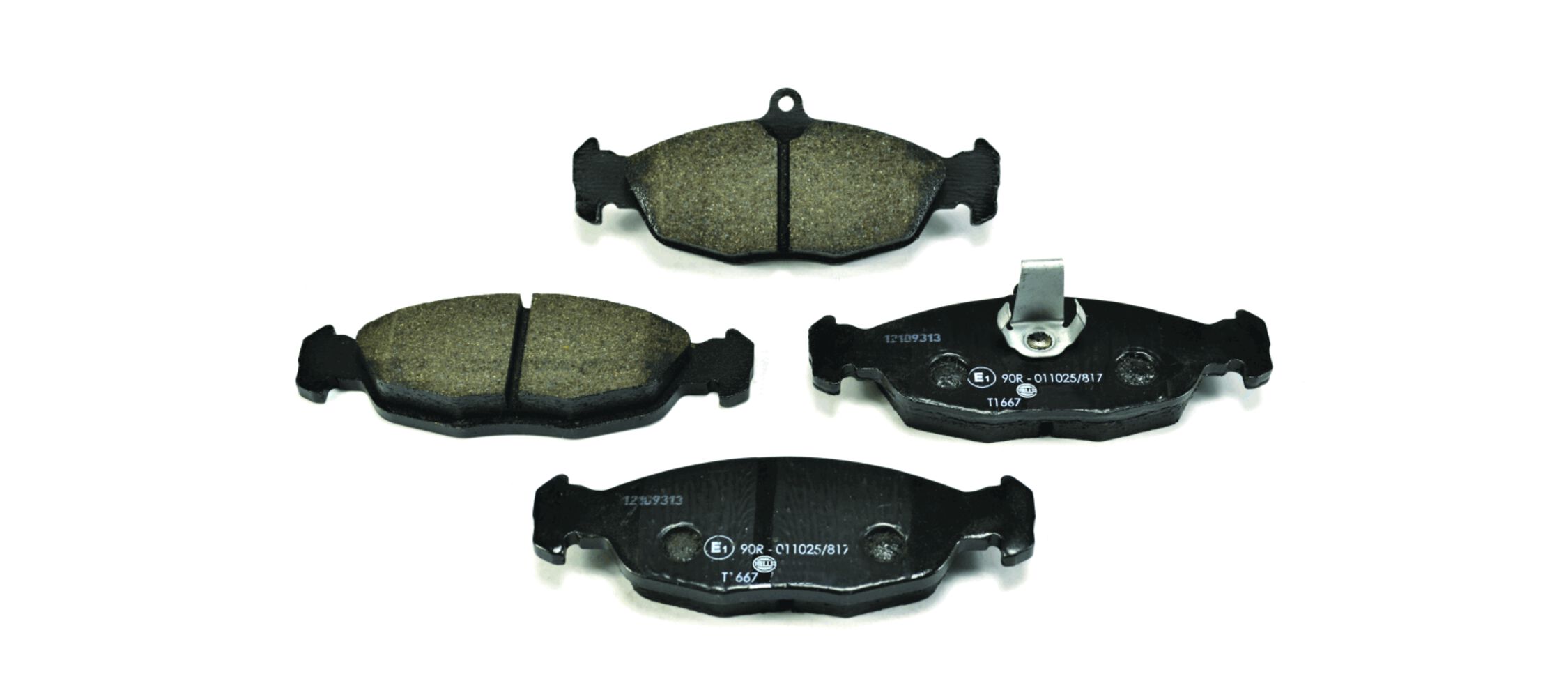 Kit pastiglie freno, Freno a disco - 8DB 355 013-031 HELLA