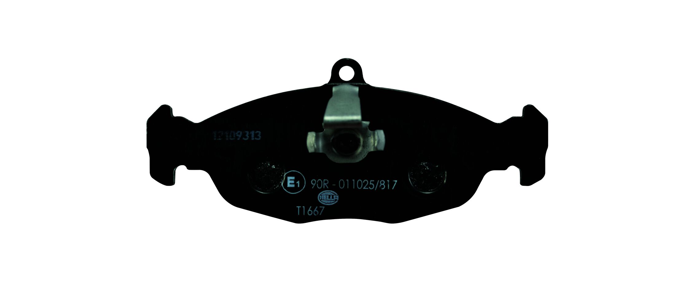 Kit pastiglie freno, Freno a disco - 8DB 355 013-031 HELLA