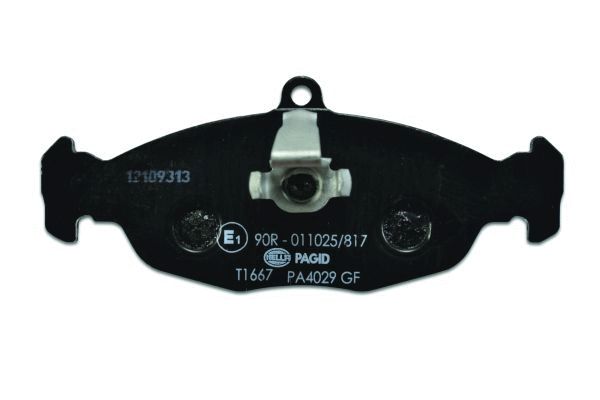 Kit pastiglie freno, Freno a disco - 8DB 355 013-031 HELLA