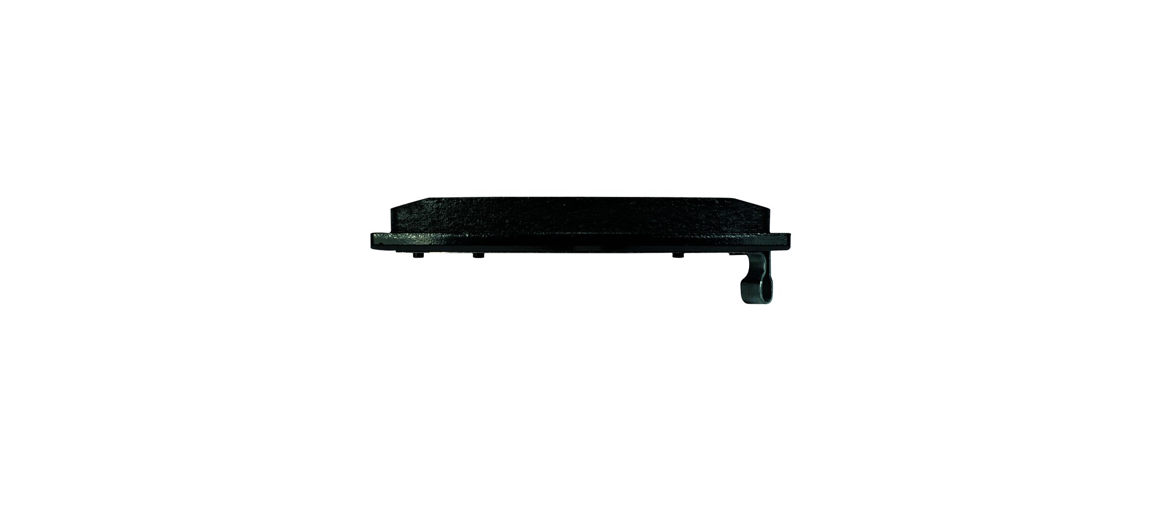 Brake Pad Set, disc brake - 8DB 355 013-041 HELLA