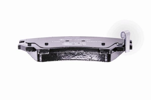 Brake Pad Set, disc brake - 8DB 355 013-041 HELLA