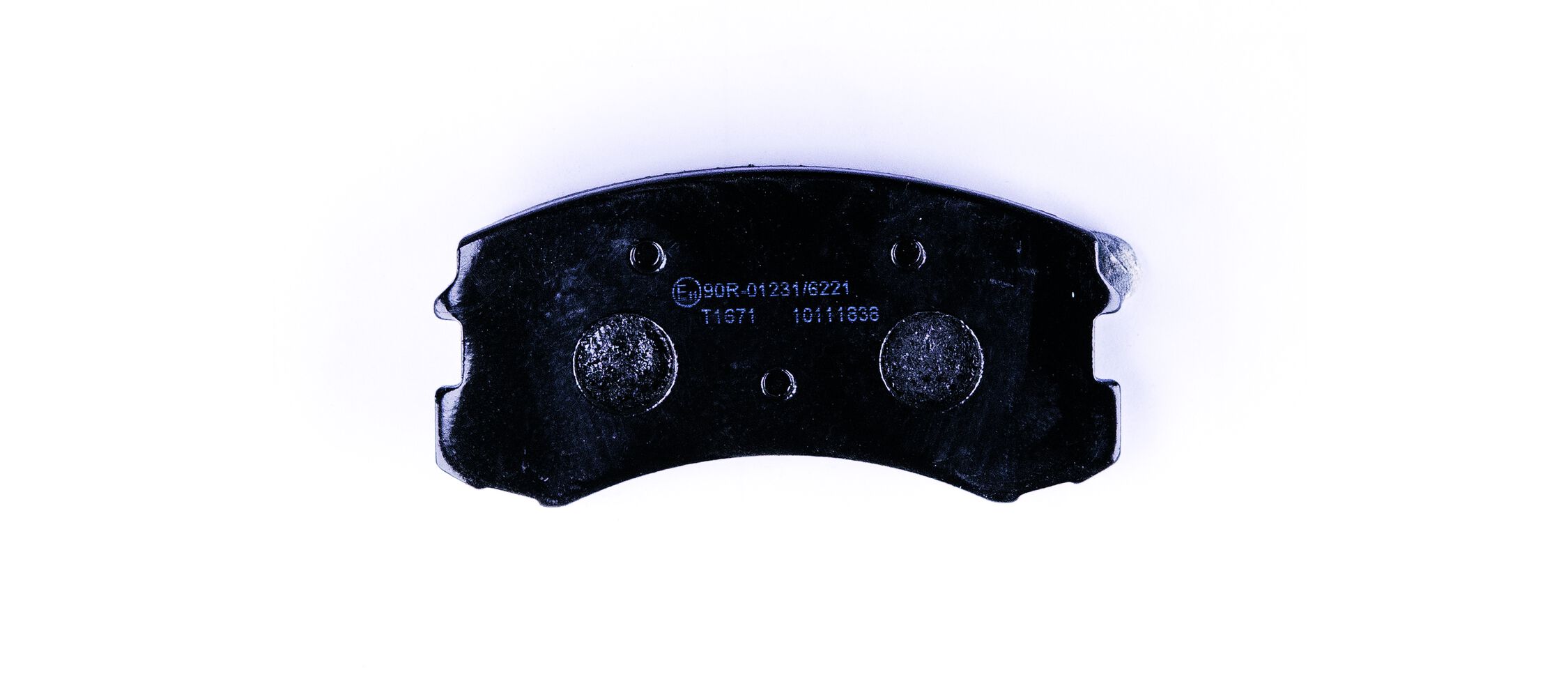 Brake Pad Set, disc brake - 8DB 355 013-071 HELLA