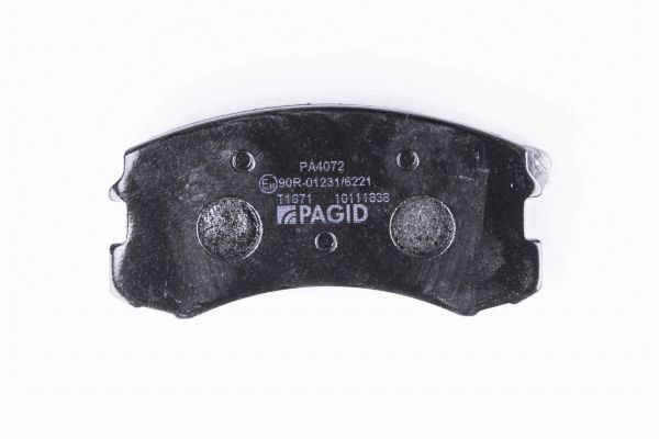 Brake Pad Set, disc brake - 8DB 355 013-071 HELLA