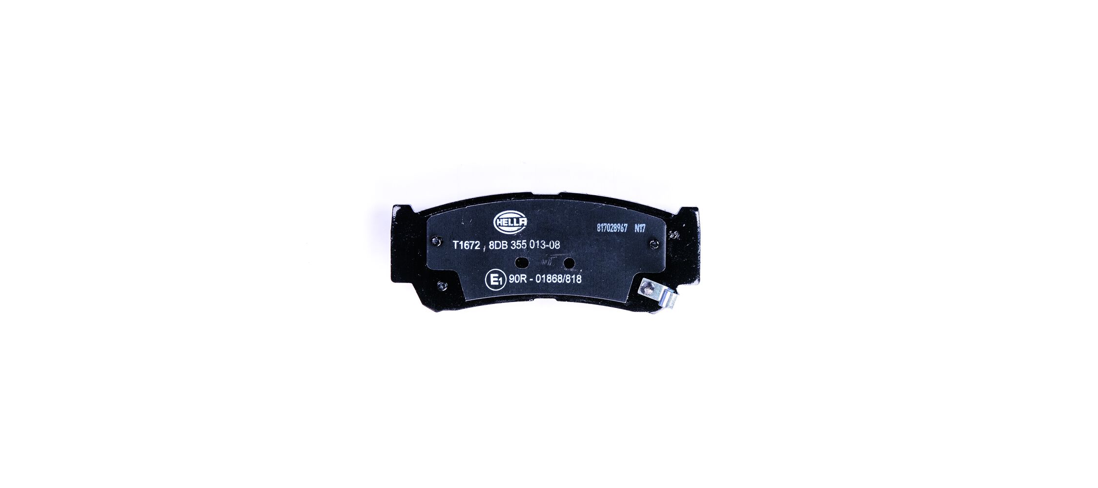 Kit pastiglie freno, Freno a disco - 8DB 355 013-081 HELLA